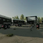 JOSKIN TRANS SPACE 7000 BLACK LINE V1.02
