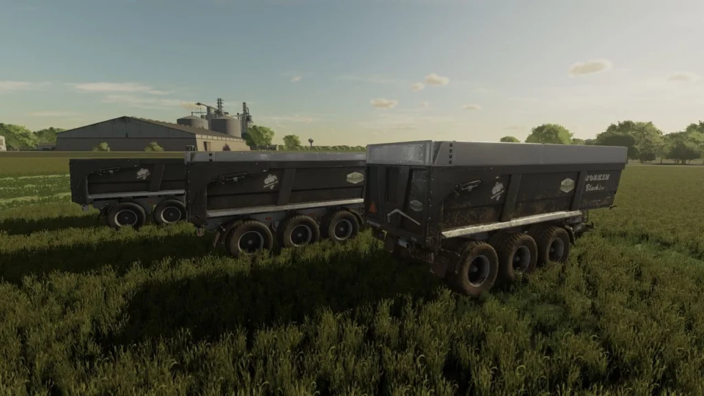 JOSKIN TRANS SPACE 8000 BLACK LINE V1.0