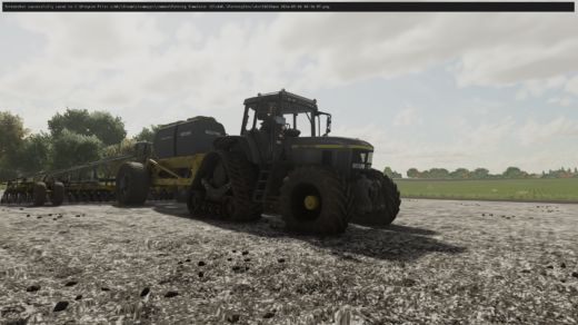 John Deere 7010/7810 crawlers V1.0