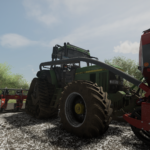 John Deere 7010/7810 crawlers V1.0