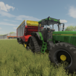 John Deere 7010/7810 crawlers V1.0
