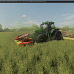 John Deere 7010/7810 crawlers
