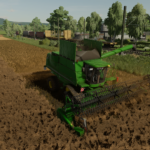 John Deere S690i 4