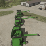 John Deere S690i 5