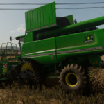 John Deere S690i 6