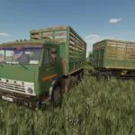 KAMAZ-55102 + TRAILER V1.0.1