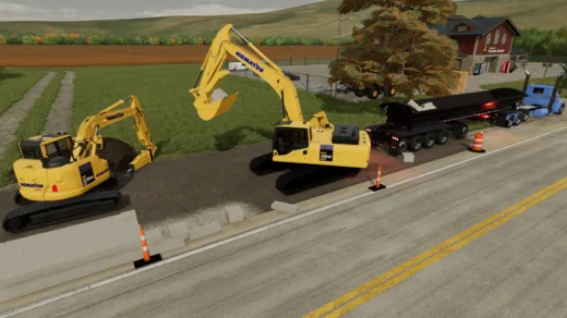 KOMATSU PC360LCI-11 V1.0
