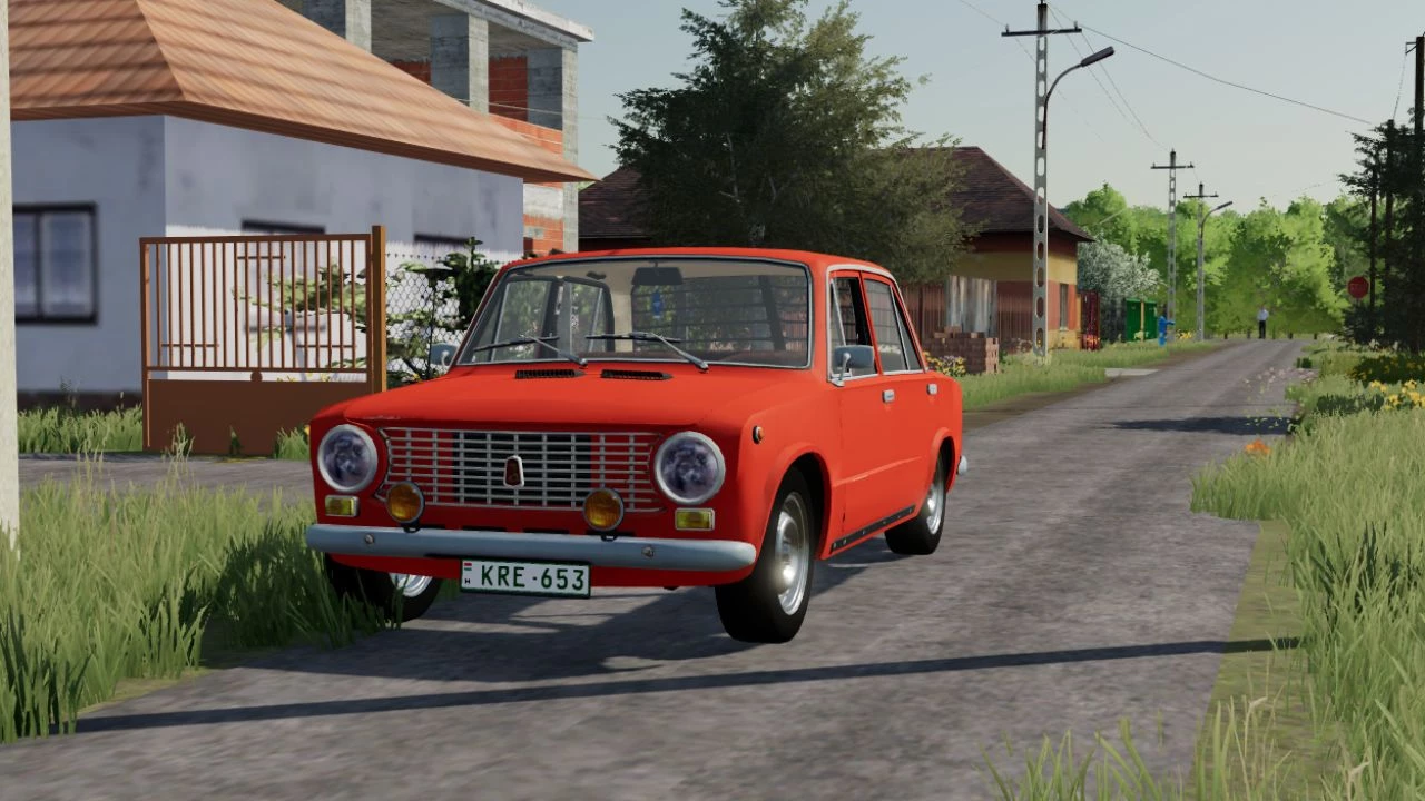 LADA 2101 V1.0 – FS22 mod