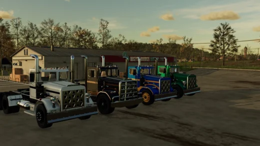 FS22 Trucks, Farming simulator 22 Trucks mods, LS22 Trucks download