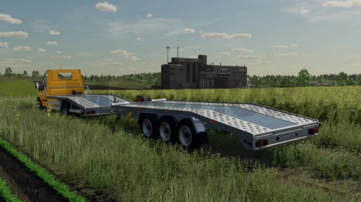 LIZARD TOW TRAILER 3 AXLE V1.0