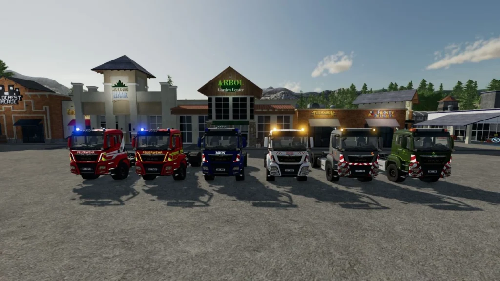 MAN TGS 18.500 PACK V1.1
