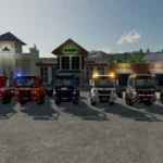 MAN TGS 18.500 PACK V1.1