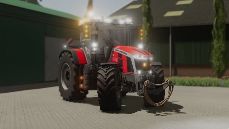 Massey Ferguson 8s Edit V10 Fs22 Mod 4267