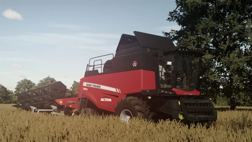 MASSEY FERGUSON ACTIVA 7347 S V1.02