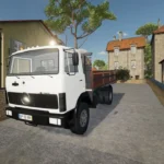 MERCEDES BENZ 817 WOODEN TIPPER V1.0
