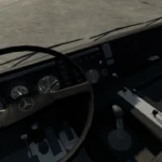 MERCEDES BENZ 817 WOODEN TIPPER V1.02