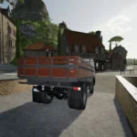 MERCEDES BENZ 817 WOODEN TIPPER V1.03