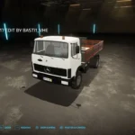 MERCEDES BENZ 817 WOODEN TIPPER V1.04