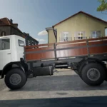 MERCEDES BENZ 817 WOODEN TIPPER V1.05