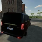 MERCEDES-BENZ VIANO TAXI / VTC V1.0