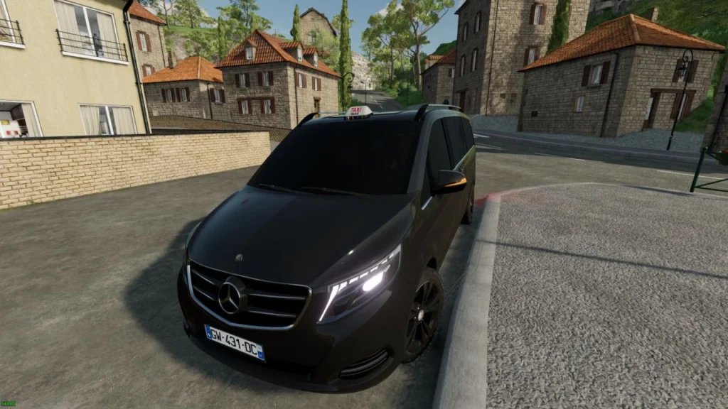 MERCEDES-BENZ VIANO TAXI / VTC V1.0