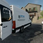 MERCEDES SPRINTER 2021 NEPTUNES PISCINES V1.0