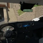 MERCEDES SPRINTER 2021 NEPTUNES PISCINES V1.02