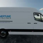 MERCEDES SPRINTER 2021 NEPTUNES PISCINES V1.03