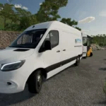 MERCEDES SPRINTER 2021 NEPTUNES PISCINES V1.04