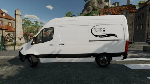 MERCEDES SPRINTER TRANSPORT KOÇAK V1.0