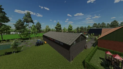 MODERN WOODEN BARN V1.0