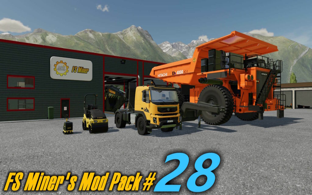 FS Miner's Mod Pack May-2024 #28