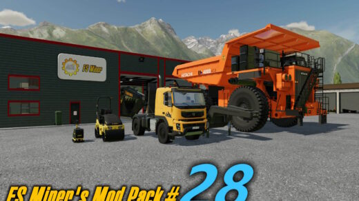 FS Miner's Mod Pack May-2024 #28