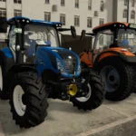 NEW HOLLAND T5 AC & DC V1.0