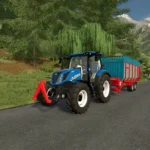 NEW HOLLAND T5 AC & DC V1.0