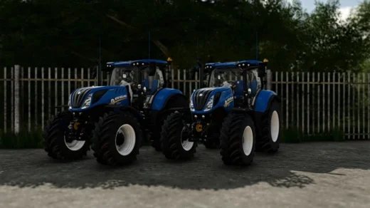 NEW HOLLAND T7 TIER4B SWB/LWB EDIT V1.0