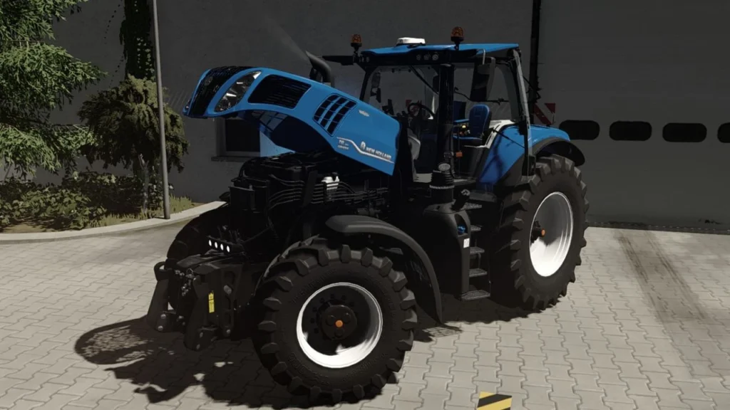 NEW HOLLAND T8 ICS V1.12