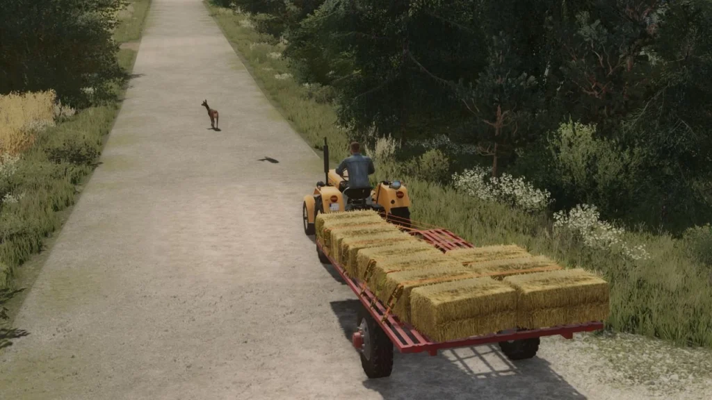 OLD BALE TRAILER V1.0