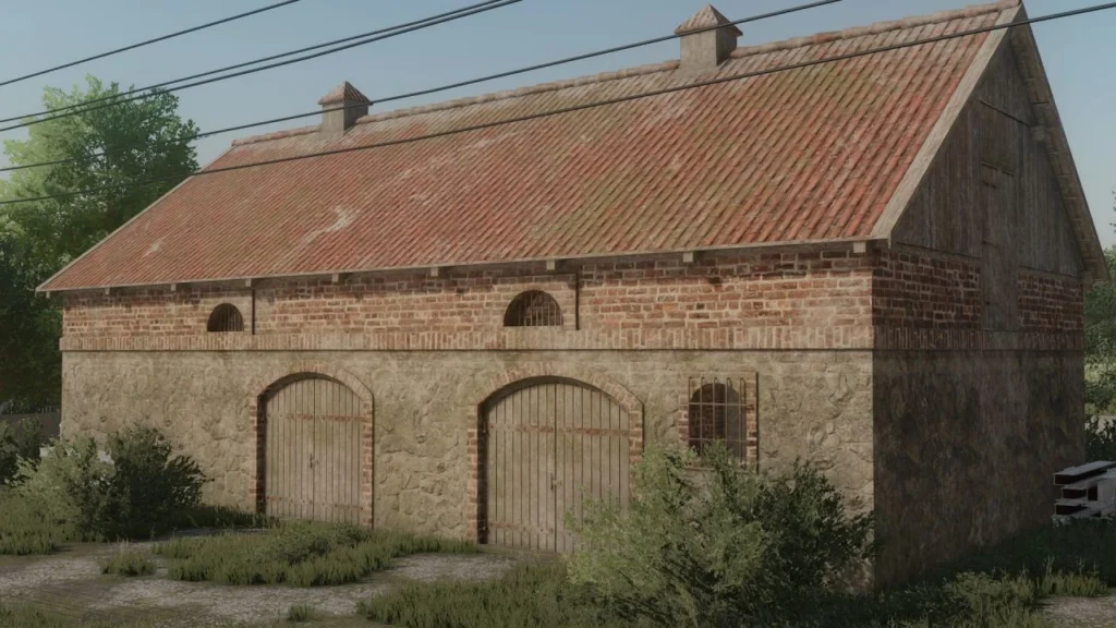 OLD GERMAN BARN V1.03