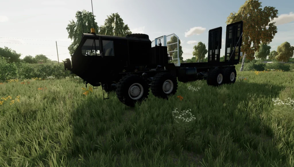 OSHKOSH FLATBED CONVERSION V1.0