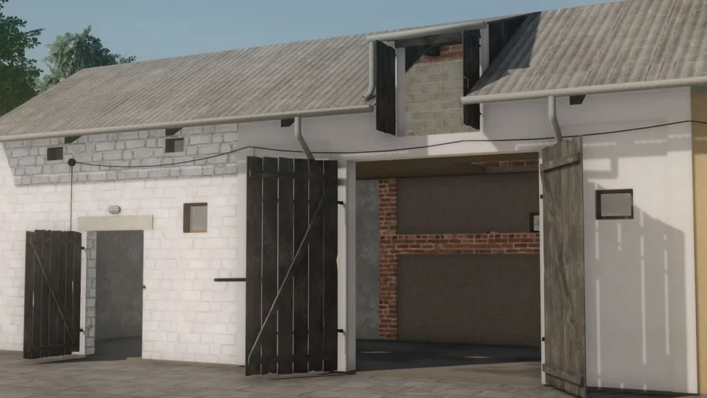 OUTBUILDING WITH GARAGE V1.0