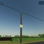 LOW VOLTAGE POLE UK PREFAB V1.0