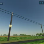 LOW VOLTAGE POLE UK PREFAB V1.0