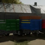 ÖZKAN 12 TON TRAILER V1.02