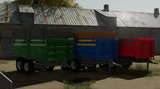 ÖZKAN 12 TON TRAILER V1.02