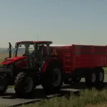 ÖZKAN 12 TON TRAILER V1.03