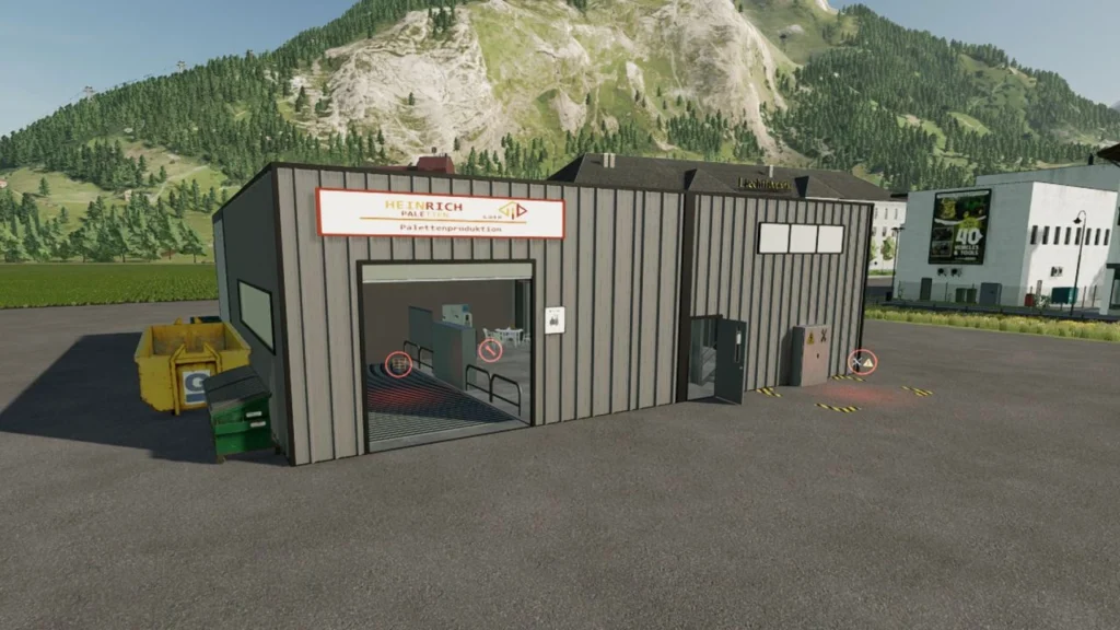 PALLET FACTORY V1.0.0.1