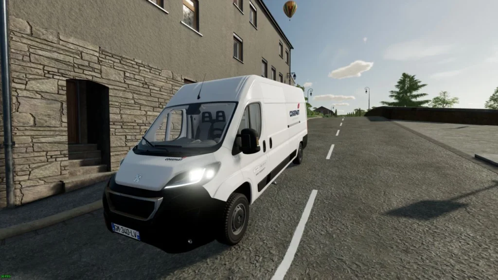 PEUGEOT BOXER COGEPART V1.02