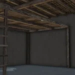 POLAND FARM BUILDING WITH COWS V1.02