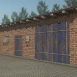 POLAND FARM BUILDING WITH COWS V1.05